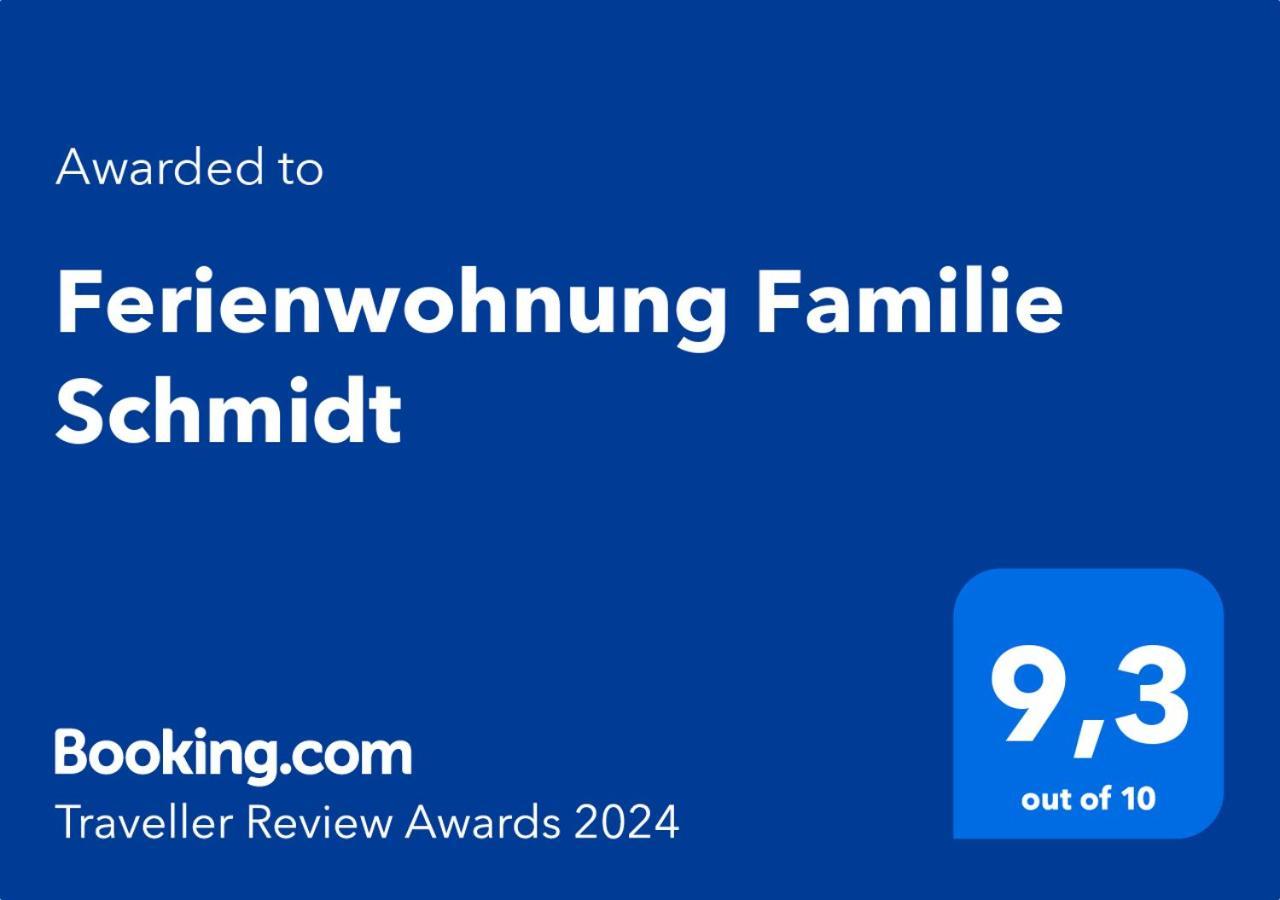 Ferienwohnungen Familie Schmidt Gera Exterior photo